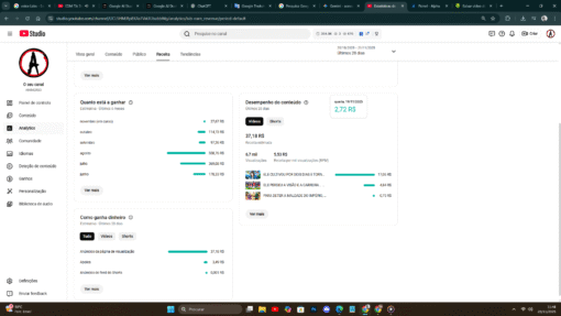 CANAL DE RECPTULAÇÃO DE MANHWA / MONETIZADO COM 33 MIL INSCRITOS - Imagem 4