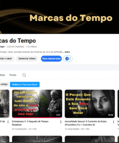 Canal nicho ( religiao ) 1,32 mil inscritos