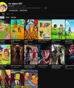 canal com 2100 incritos