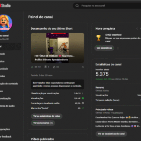 VENDO CANAL DE ROBLOX ENGAJADO 5,43 mil inscritos