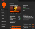 Canal Youtube com 81 mil inscritos