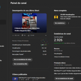 canal de roblox, muito engajado, canal barato OPaiDoGazunho • 2,93k