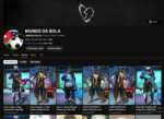 canal do youtube 1.527 inscritos recomendando shorts de free fire