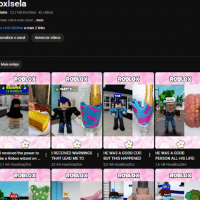 canal do youtube 22,7 mil inscritos ingles de shorts