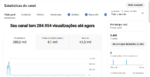 Venda de Canal no YouTube – 3.500 Inscritos (Não Monetizado) - Imagem 3