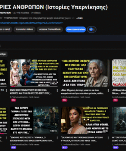 [CANAL DARK EM GREGO RECEM MONETIZADO PROMOÇAO DE HOGE] 1,07 mil inscritos