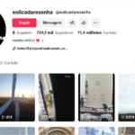 Tiktok com 700 mil seguidores