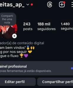Instagram de 188K rendendo nos storys 🔥🔥🚀