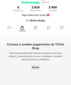 Tiktok SHOP Brasil (OPORTUNIDADE ÚNICA) 2851 Seguidores