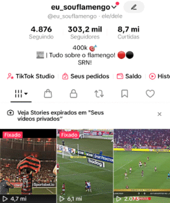 Oportunidade Tiktok 303k 🚀 MONETIZADO 💰 com TIKTOK SHOPE LIBERADINHO 🛍️🤑🤑🤑 oportunidade para INVESTIDOR VISIONÁRIO 💰 valor promocional black friday de 2800 por apenas 1.649,90 só hoje ⚠️