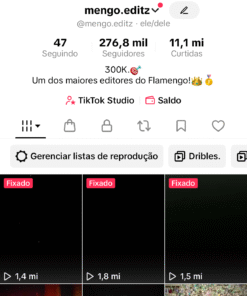 Oportunidade de ouro TikTok 276k crescendo 🚀 Zero restrição 🛍️ TIKTOK SHOPE LIBERADO PRA GANHAR 🤑🤑🤑 MONETIZADO de 2100 por apenas 1.249,99 oferta black só hoje