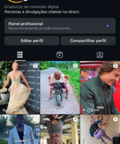 Conta no Instagram com 111 mil seguidores engajada