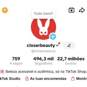 TikTok 490K + R$50,00 Saldo TikTok Shop