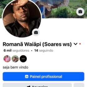 Página monetizada 6 mil seguidores