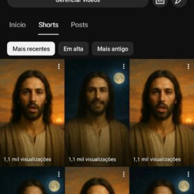CANAL DE ORAÇÃO COM +1000 INSCRITOS CRESCENDO MUITO ✅