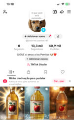 VENDO CONTA 13K TIKTOK EUA 🇺🇸
