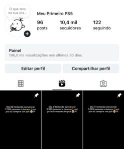 CONTA INSTAGRAM 10K DE SEGUIDORES