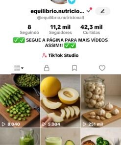 CONTA 11K SEGUIDORES TIKTOK BR🇧🇷