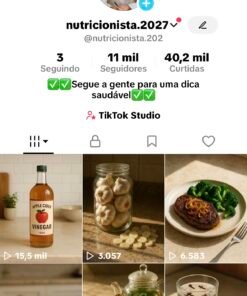 CONTA 11K SEGUIDORES TIKTOK BR🇧🇷