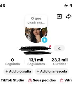 Conta tiktok EUA e com documento novo! 🇺🇸 13.1K Seguidores