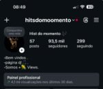 Conta ótima para empreender nicho música 93,6 mil seguidores