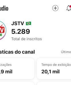 Canal Youtube sobre Futebol MONETIZADO com 5 Mil Inscritos