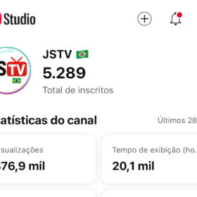 Canal Youtube sobre Futebol MONETIZADO com 5 Mil Inscritos