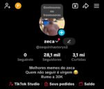 Vendo conta TIKTOK dark monetizado com 28.2K Seguidores, bastante engajada. - Imagem 2
