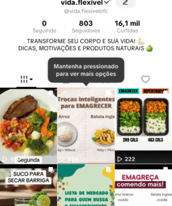 Tik tok com engajamento bom 803 Seguidores