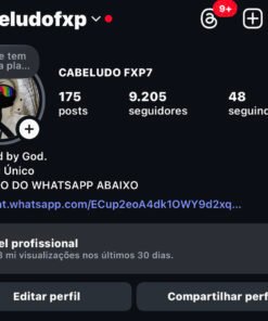 Instagram a venda com 9.245 seguidores