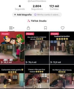 TIKTOK Chavinho videos 2.804k