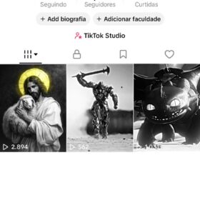 Conta TiKTok 19,4k monetizada