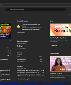 News Monetization Enabled Camera Content Channel 1,47 mil inscritos(HQ) Nayeem Elli News