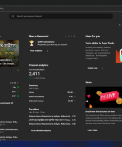 News Monetization Enabled Camera Content Channel 2,46 mil inscritos(HQ) Samu Motivation