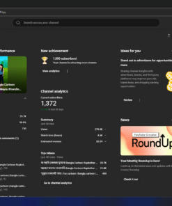 Animation Monetization Enabled Stories Channel (HQ) S&S Toons Lite