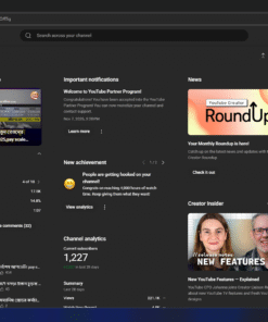 News Monetization Enabled Camera Content Channel (HQ) Pathok News পাঠক নিউজ