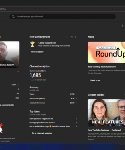 Monetized Reviews Channel for Sale: Isimalic lines