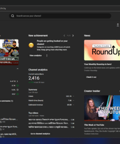 News Monetization Enabled Camera Content Channel (HQ) CRICK Flash
