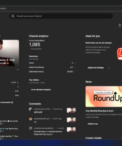 Monetized Reviews Channel for Sale: Zahid Ali khan