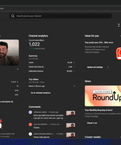 Monetized Reviews Channel for Sale: nain nain