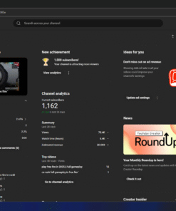Monetized Reviews Channel for Sale: Sunday Monday