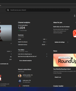 Monetized Reviews Channel for Sale: Husna laiba