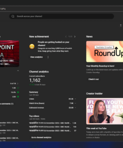 News Monetization Enabled Camera Content Channel (HQ) SIGNALPOINT MEDIA
