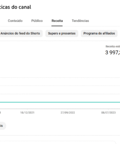 Venda de Canal do YouTube com +45.500 Inscritos – Oportunidade Única no Ecossistema Lusófono!