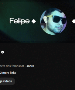 Canal YouTube 100k inscritos a venda