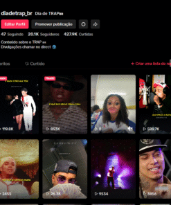 TIKTOK COM 21K FULL ORGANICO