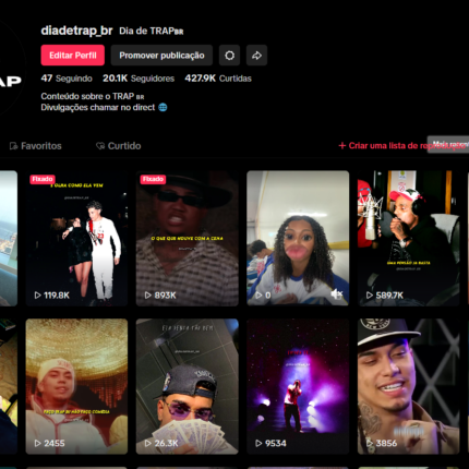 TIKTOK COM 21K FULL ORGANICO