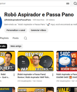 Canal Youtube - Canal de Nicho (super nichado) para afiliado Amazon e Afiliado Mercado Livre 109 inscritos