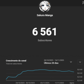 CANAL DO YT MONETIZADO COM 6500 INSCRITOS Canal de recap manca