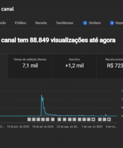 CANAL MONETIZADO DE SOBREVIVENCIALIMO EM INGLES COM 1200 INSCRITOS